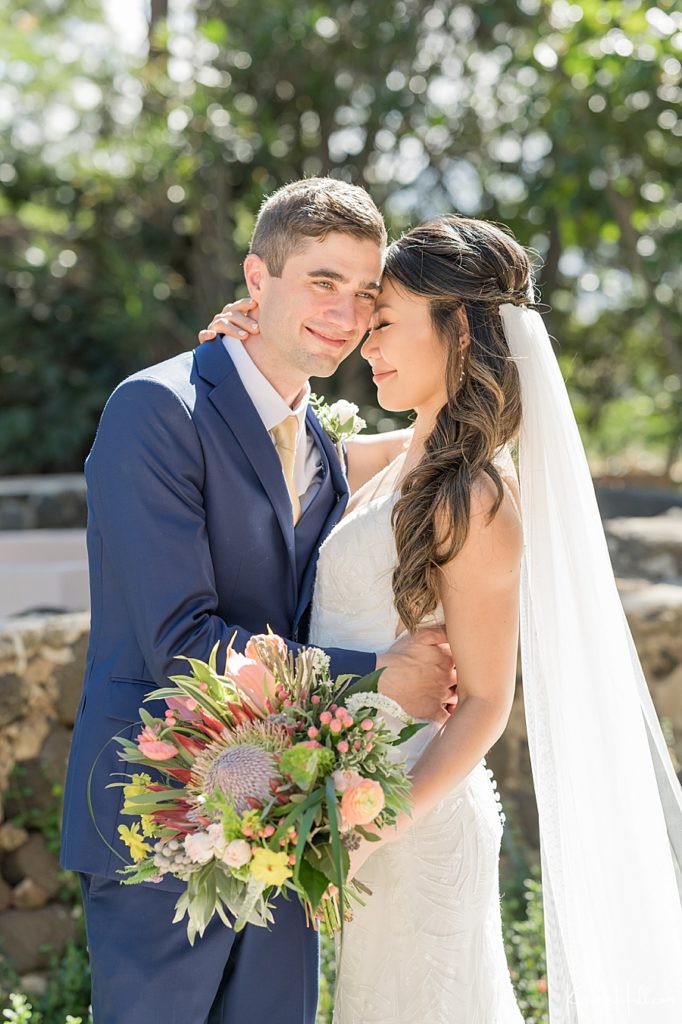 Captivating & Romantic - Deedee & Eric's Maui Venue Wedding