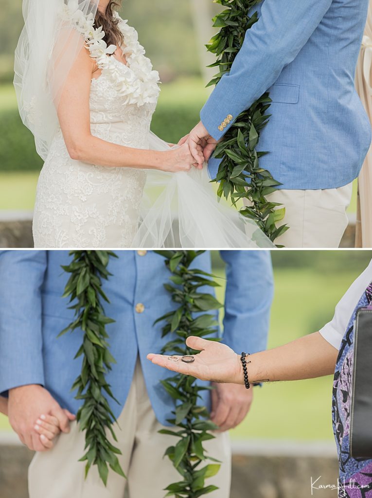 wedding ceremony detail photography