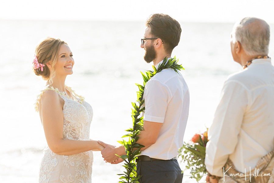 hawaii wedding ceremony photographers