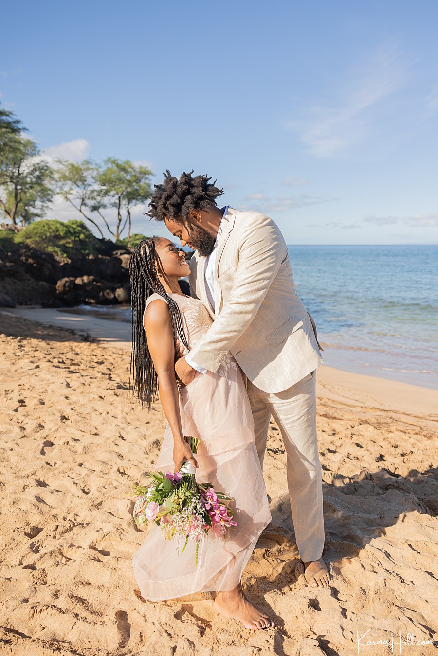 Maui elopement photography