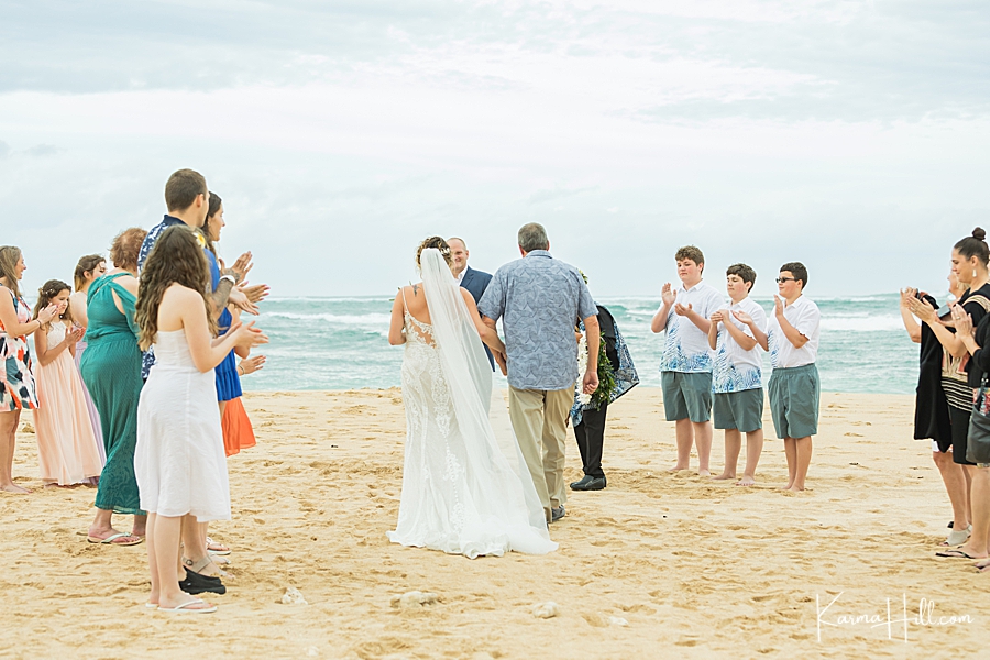 baldwin beach maui wedding
