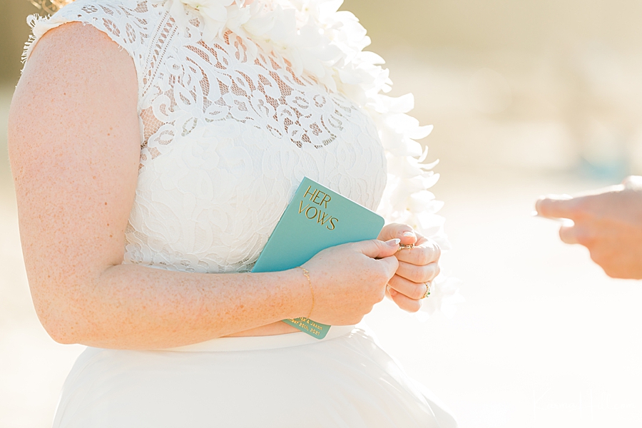 wedding detail photography in maui