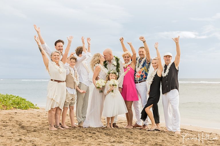 Our Extraordinary Sunset - Randi & Robert's Maui Beach Wedding