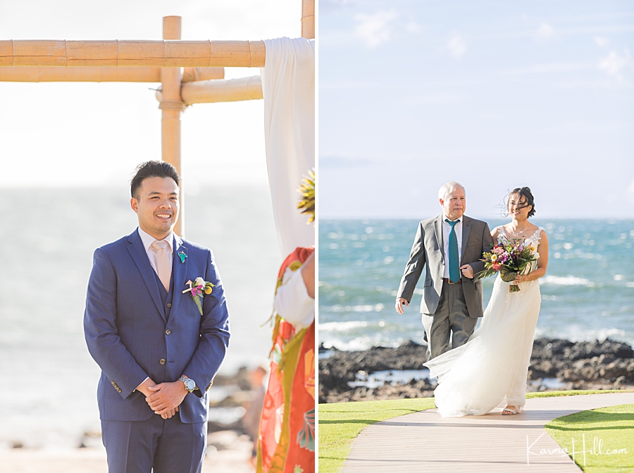 Venue wedding in Maui