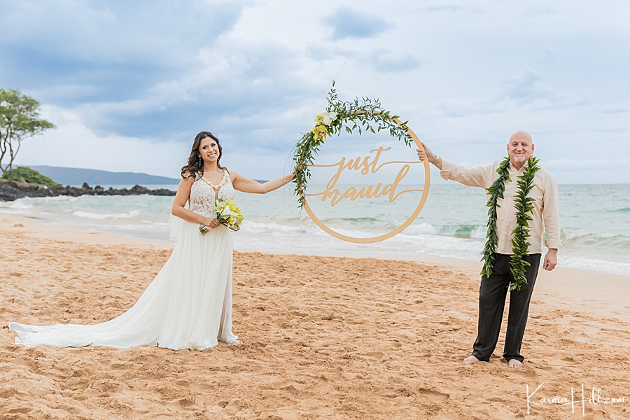 Maui destination wedding photography