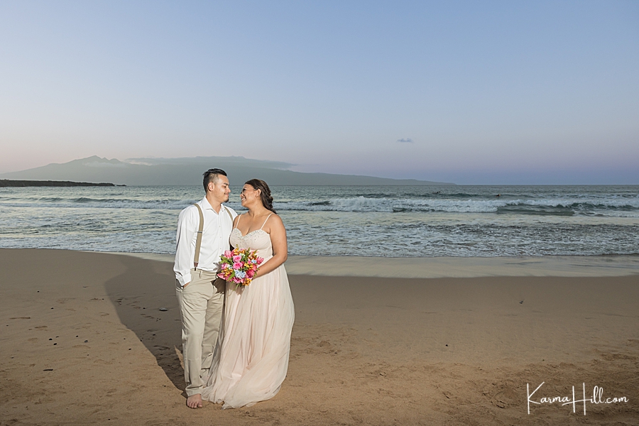 sunset Maui Beach Wedding Packages