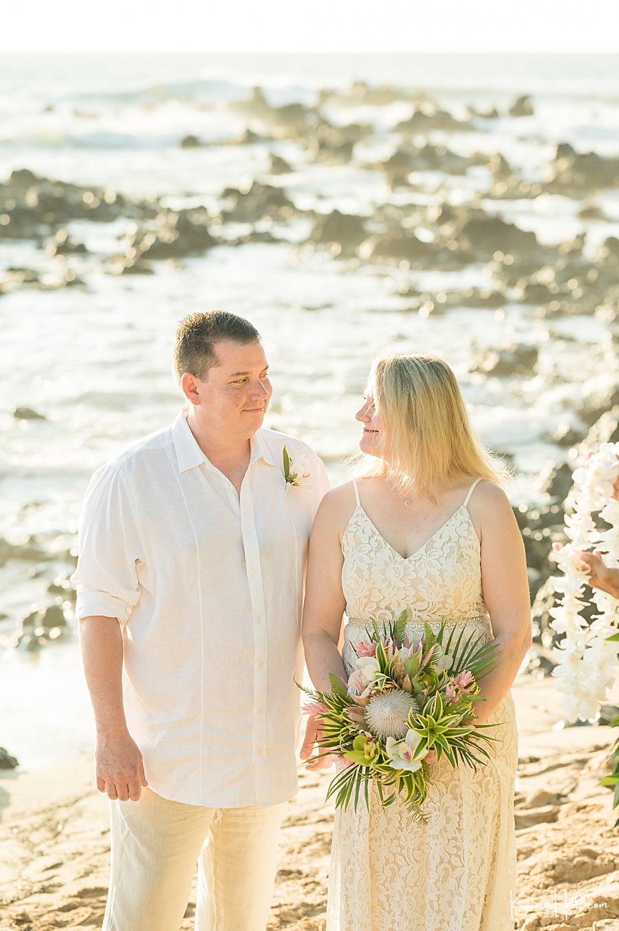 sunset Maui Beach Wedding