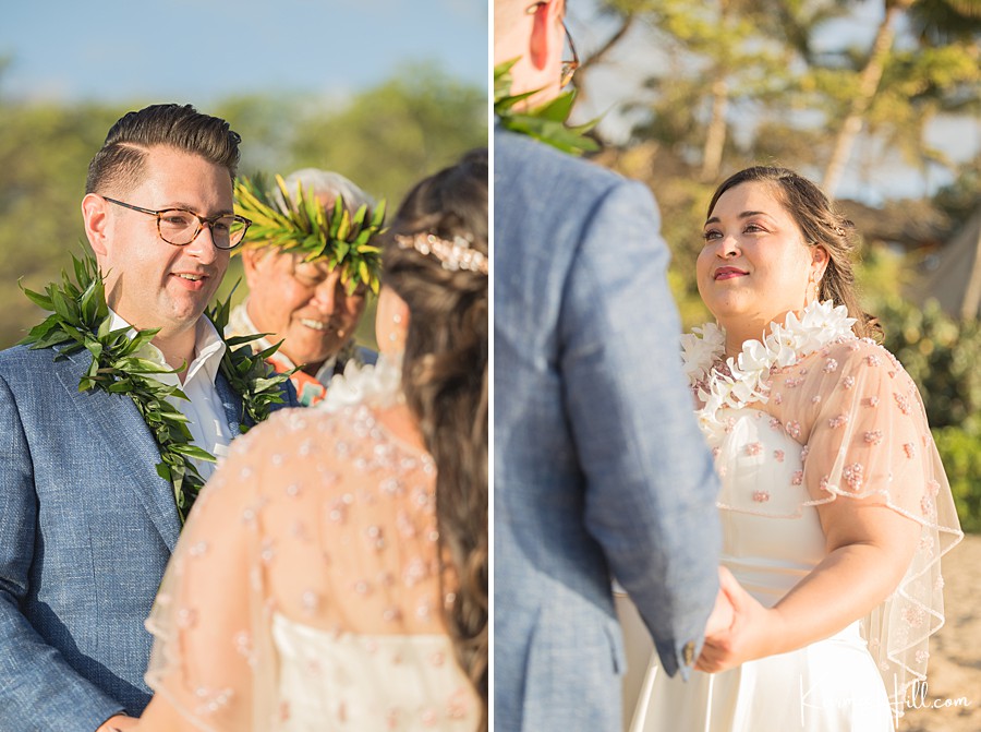 maui elopement ceremony photographers