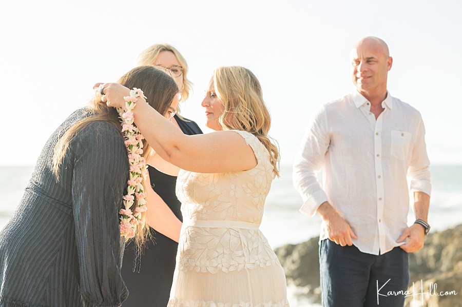 hawaii wedding ceremony photography