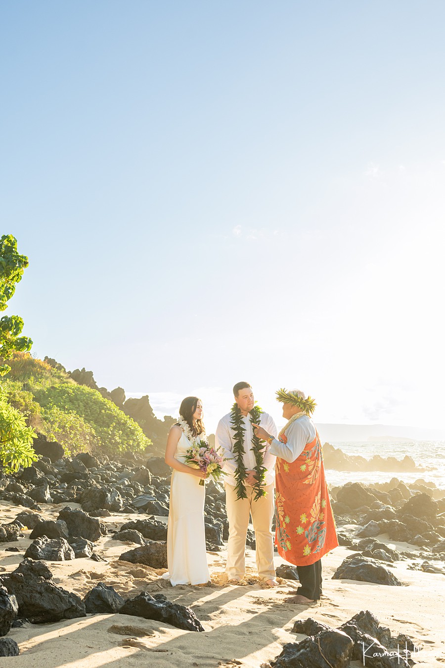 sunset maui beach wedding packages
