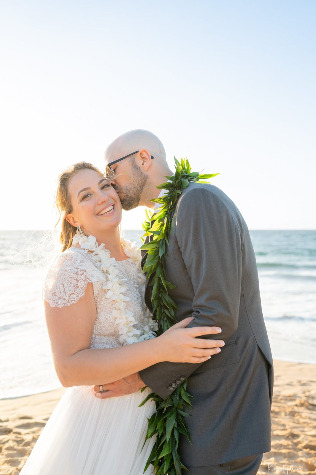 Upscale & Intimate - Ellen & Jason's Maui Venue Wedding
