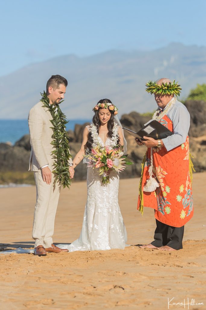 Forever In Our Hearts - Jacqueline & Carlos' Hawaii Beach Wedding