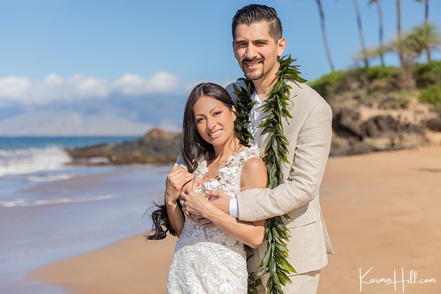 Wedding photography in Maui