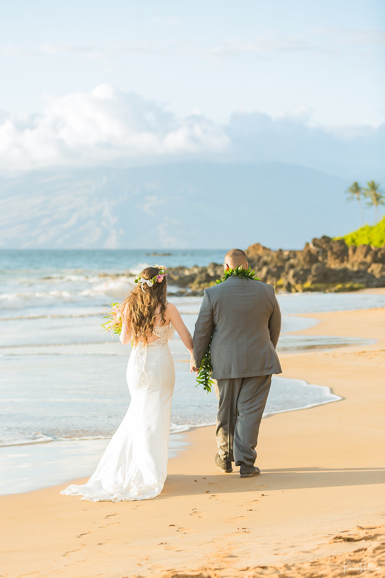 best beaches for weddings on maui