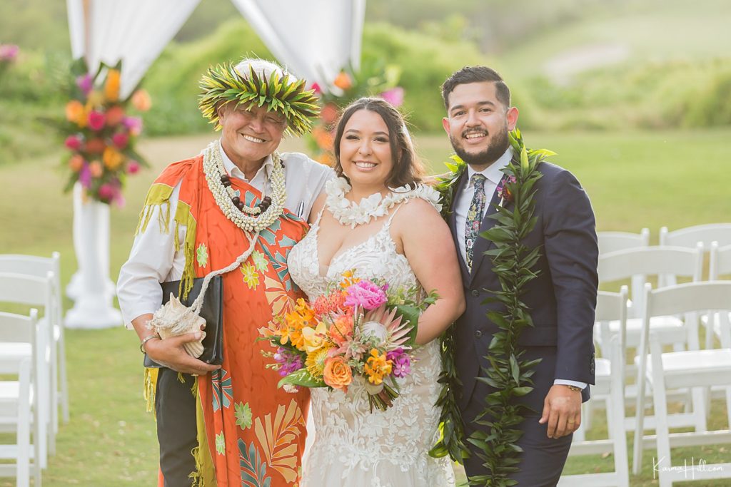 Maui ministers and Officiants Kahu Ricardo Hanakoo