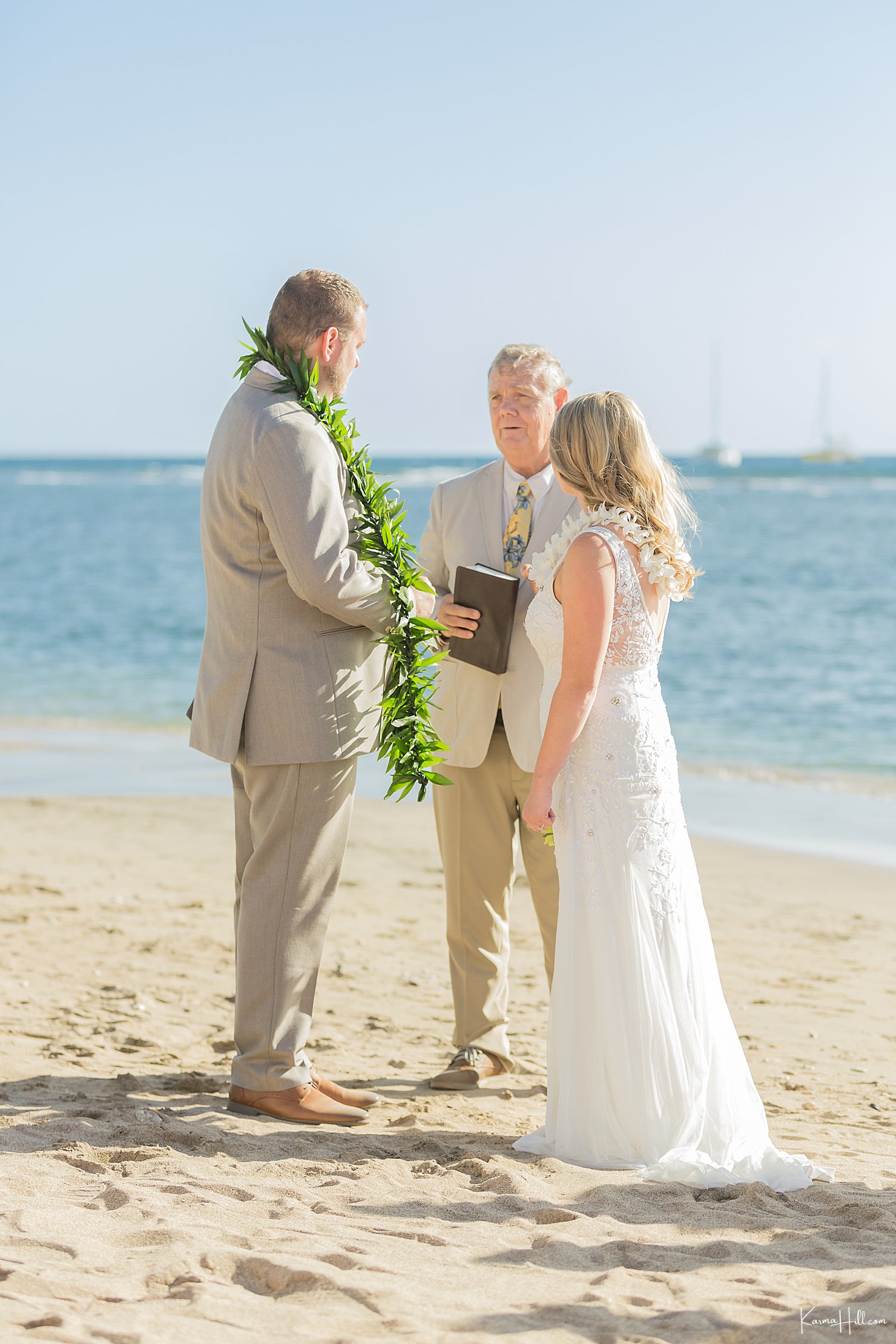 maui beach wedding packages