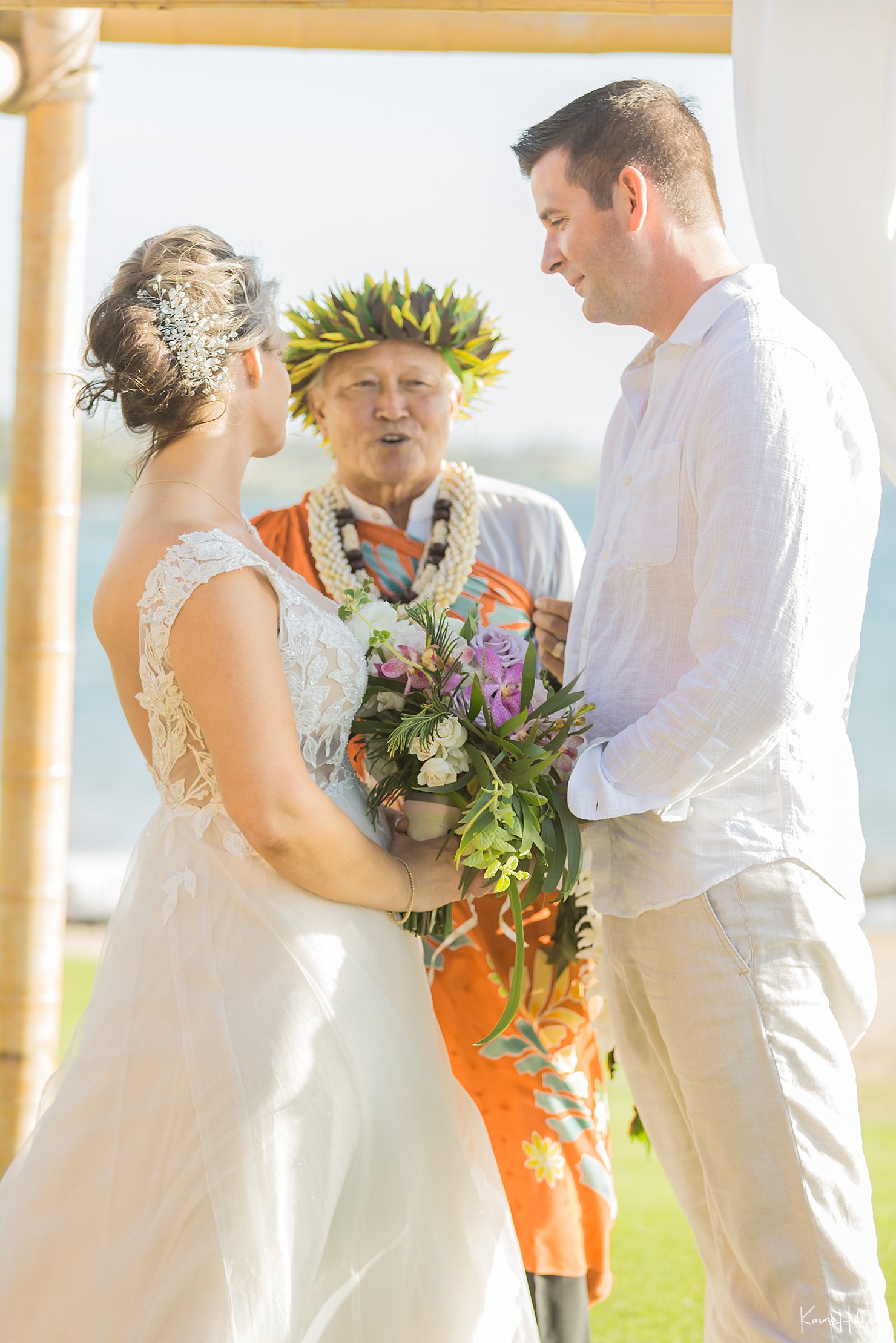 hawaii wedding ceremony photographers