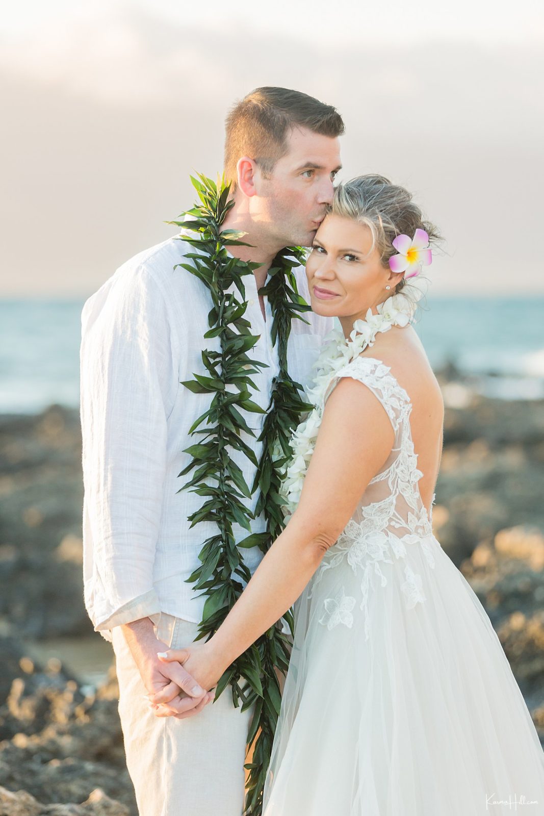 For Us & Our Family - Elizabeth & Dylan's Venue Wedding in Maui