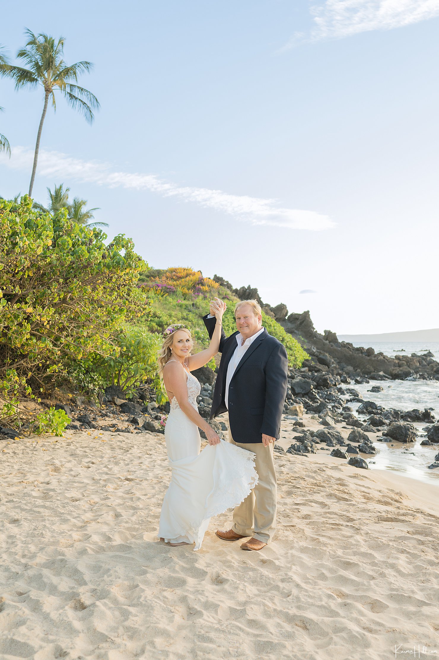 wedding in Maui