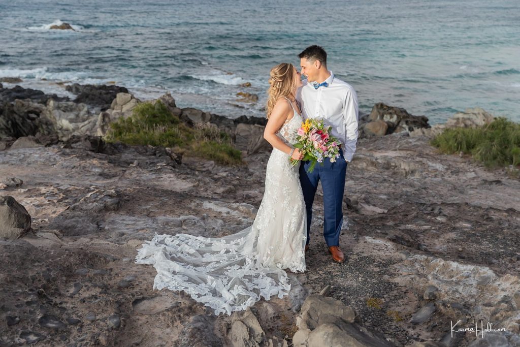 Maui destination wedding photography