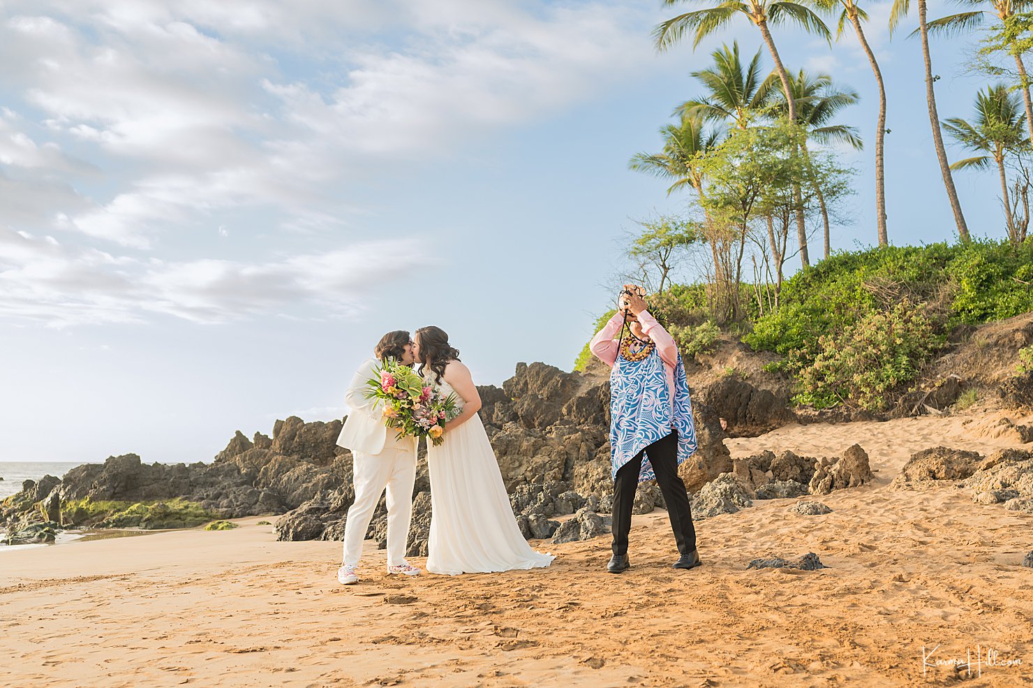 No Place We'd Rather Be - Marissa & Gloria's Maui Elopement