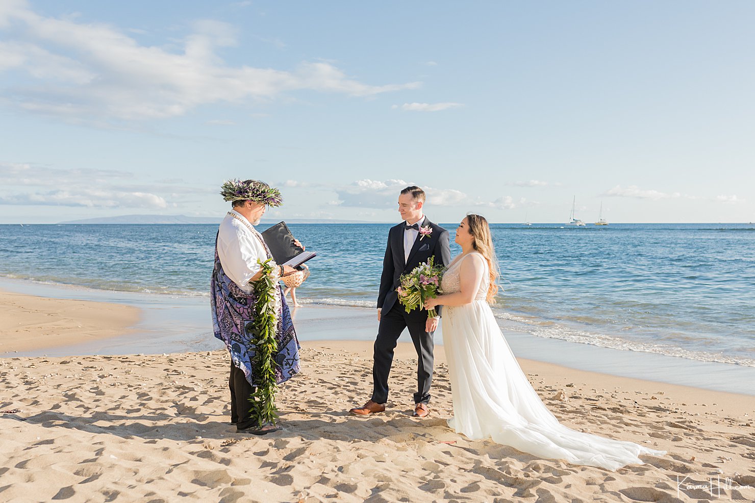 Something Special - Susan & Clayton's Hawaii Beach Elopement