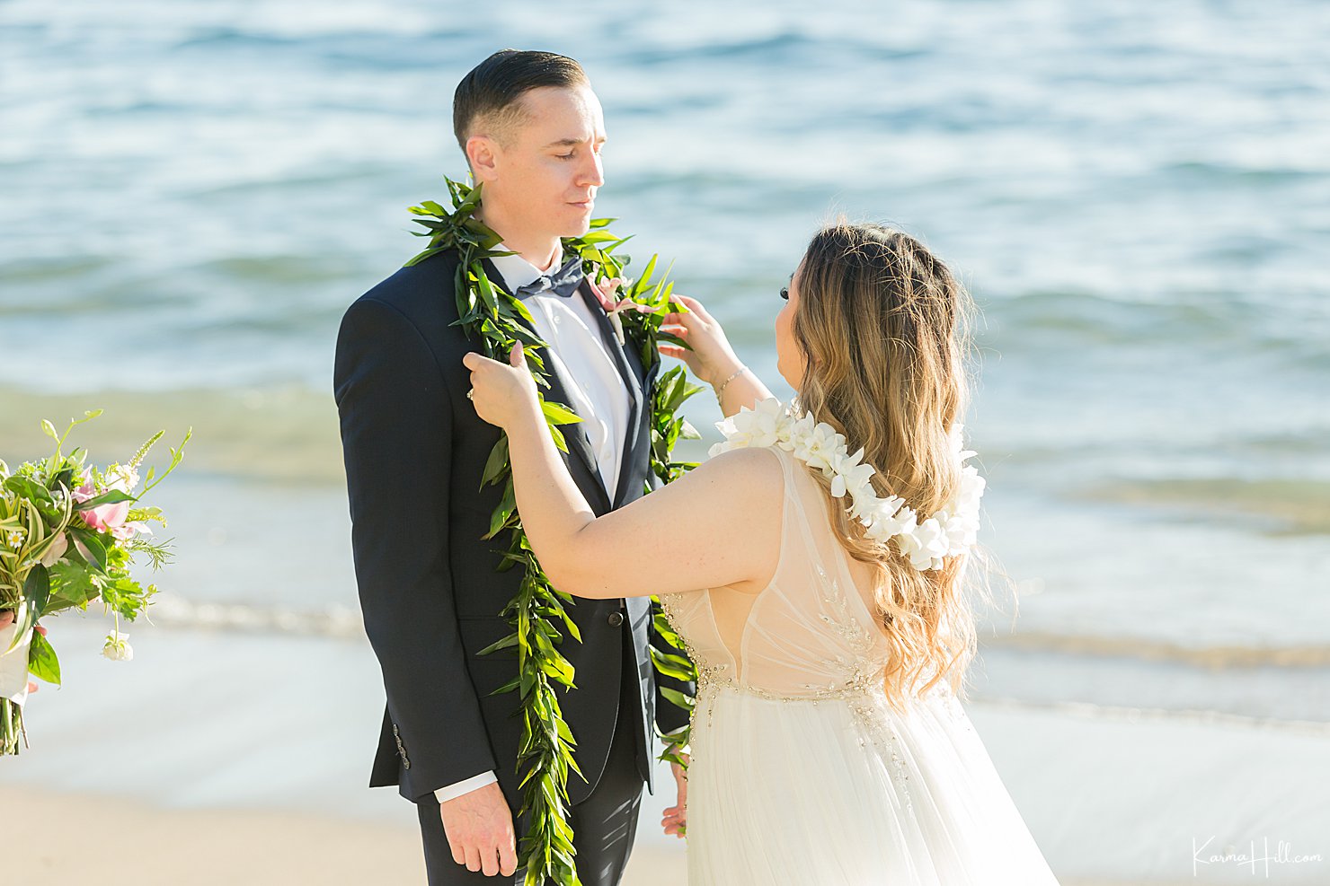 Something Special - Susan & Clayton's Hawaii Beach Elopement