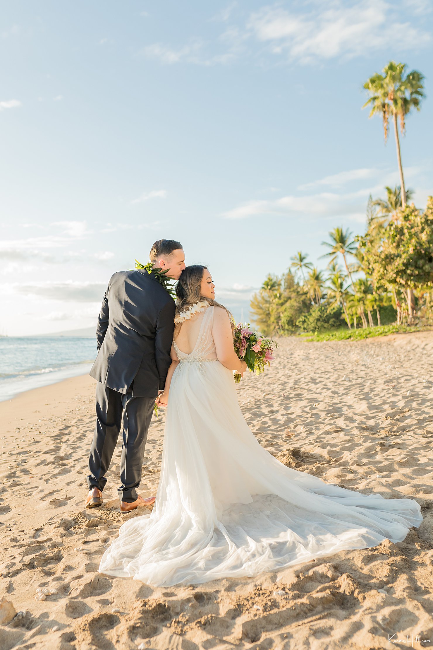 Maui wedding packages beach