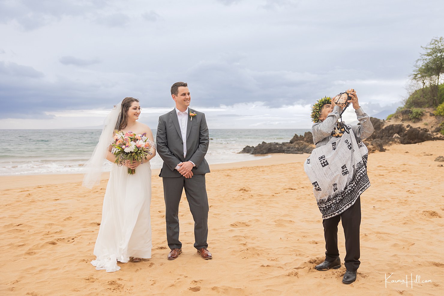 Full Of Love & Family - Alexis & Cody's Maui Beach Wedding