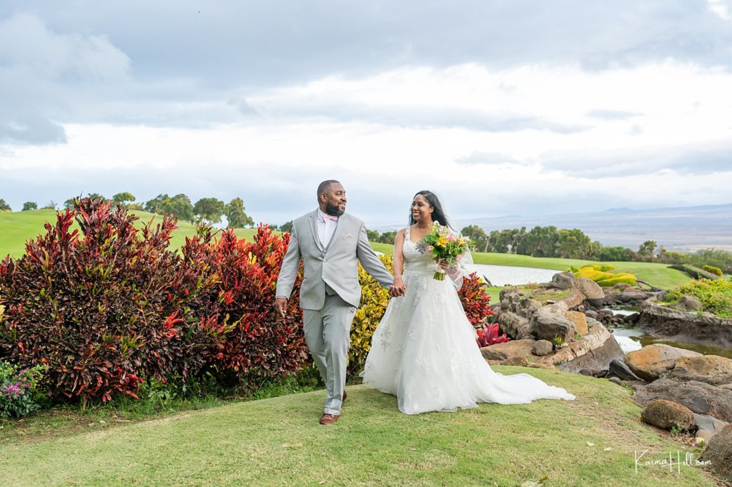 King Kamehameha Golf Club maui wedding