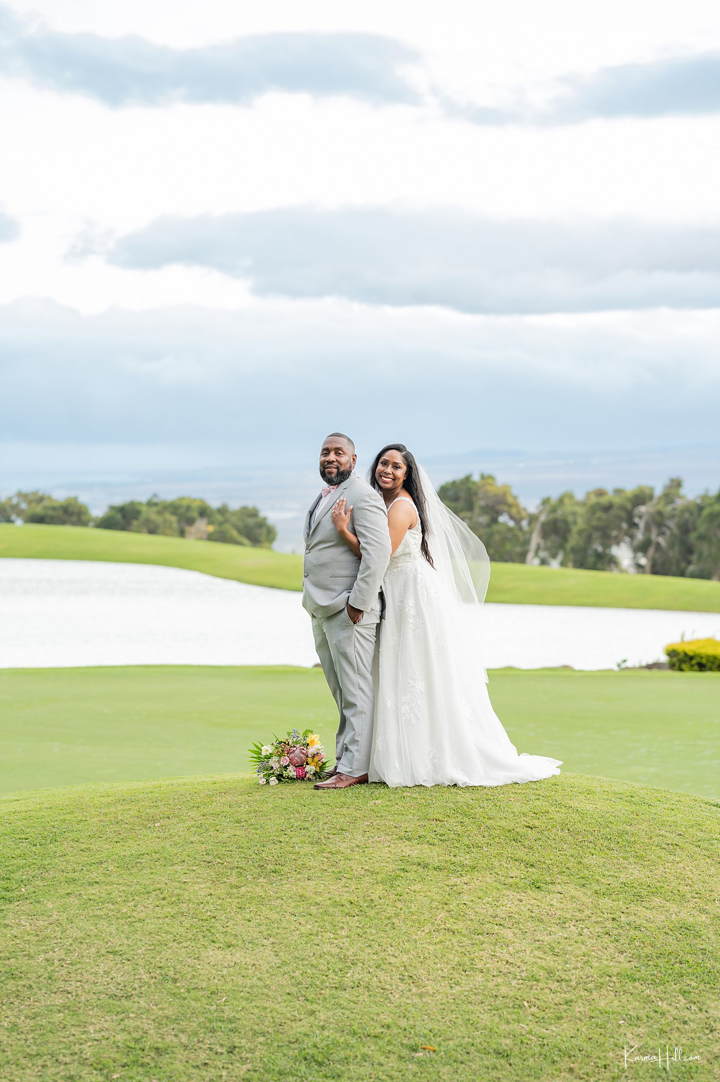 King Kamehameha Golf Club maui wedding