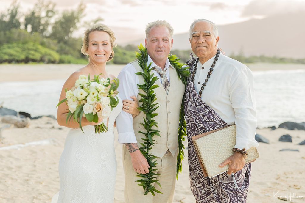 Maui Officiants