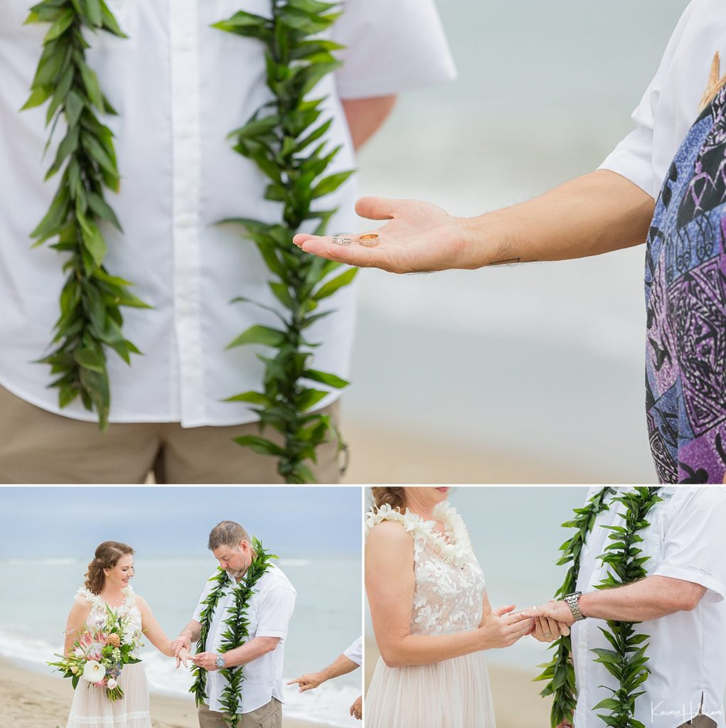 maui Wedding detail photography