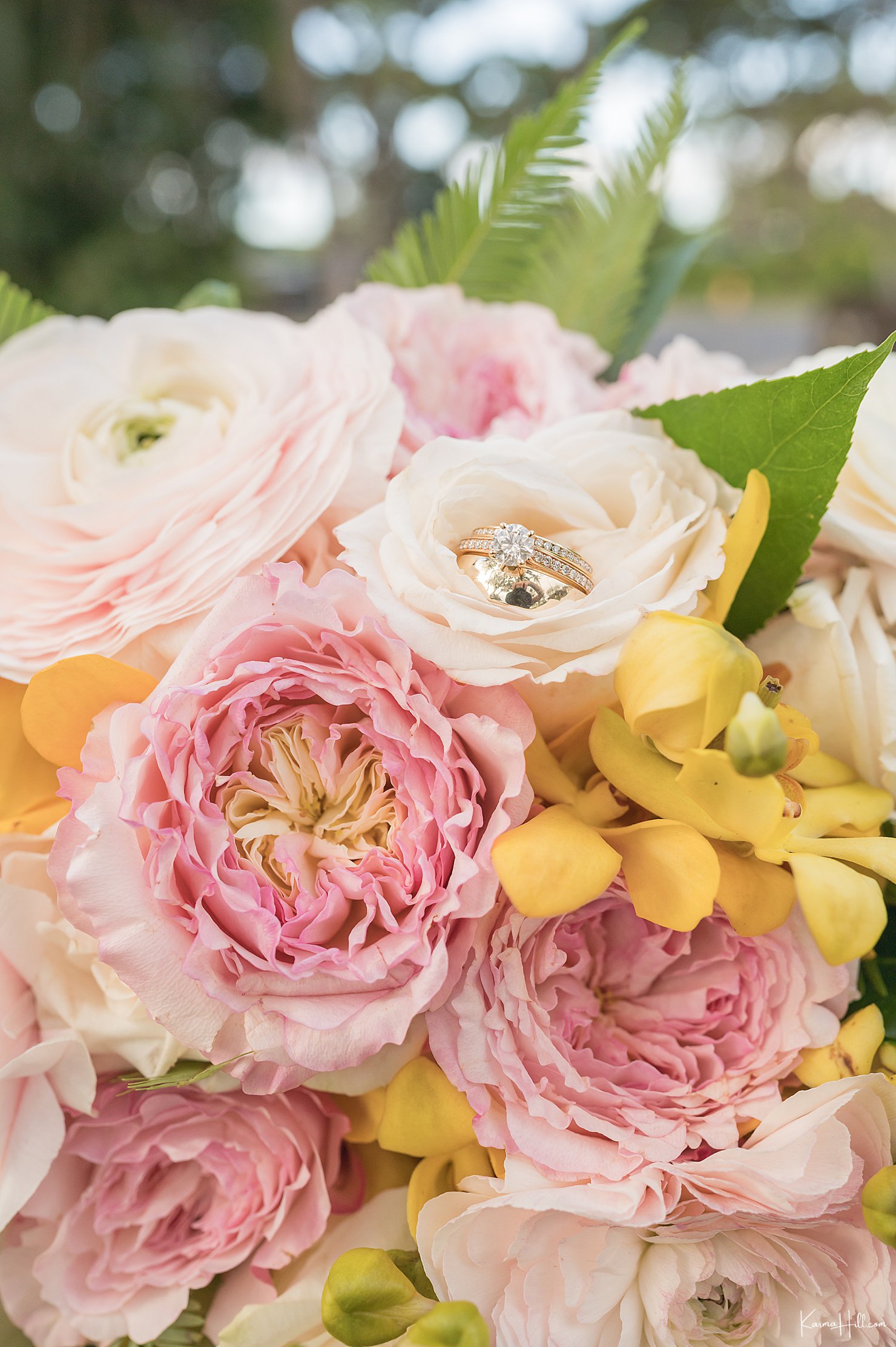bouquet wedding detail photography