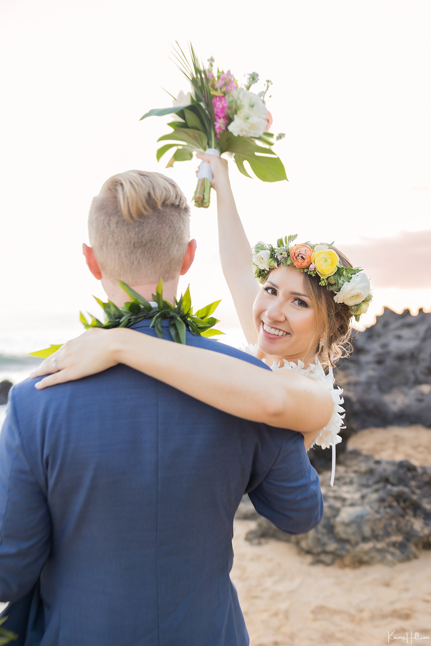 Hawaii marriage license
