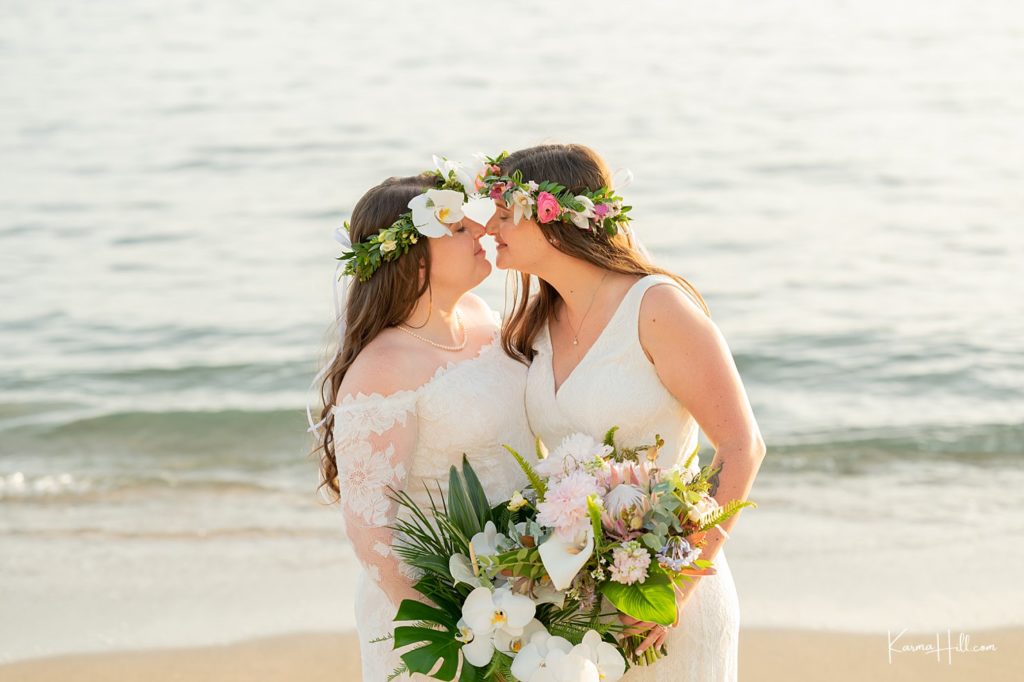 Maui Destination Wedding brides
