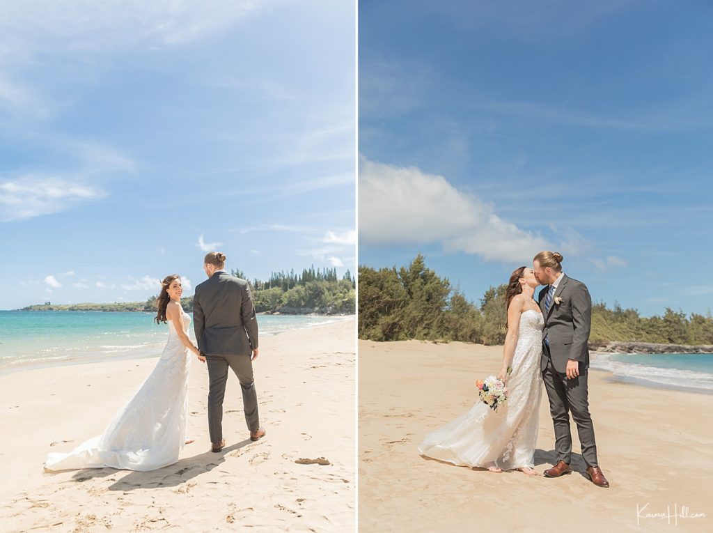 best beach in maui for a wedding