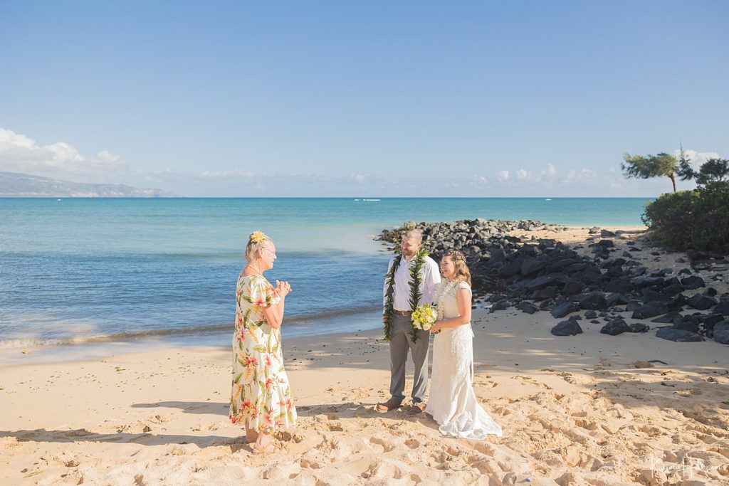 kanaha beach maui wedding