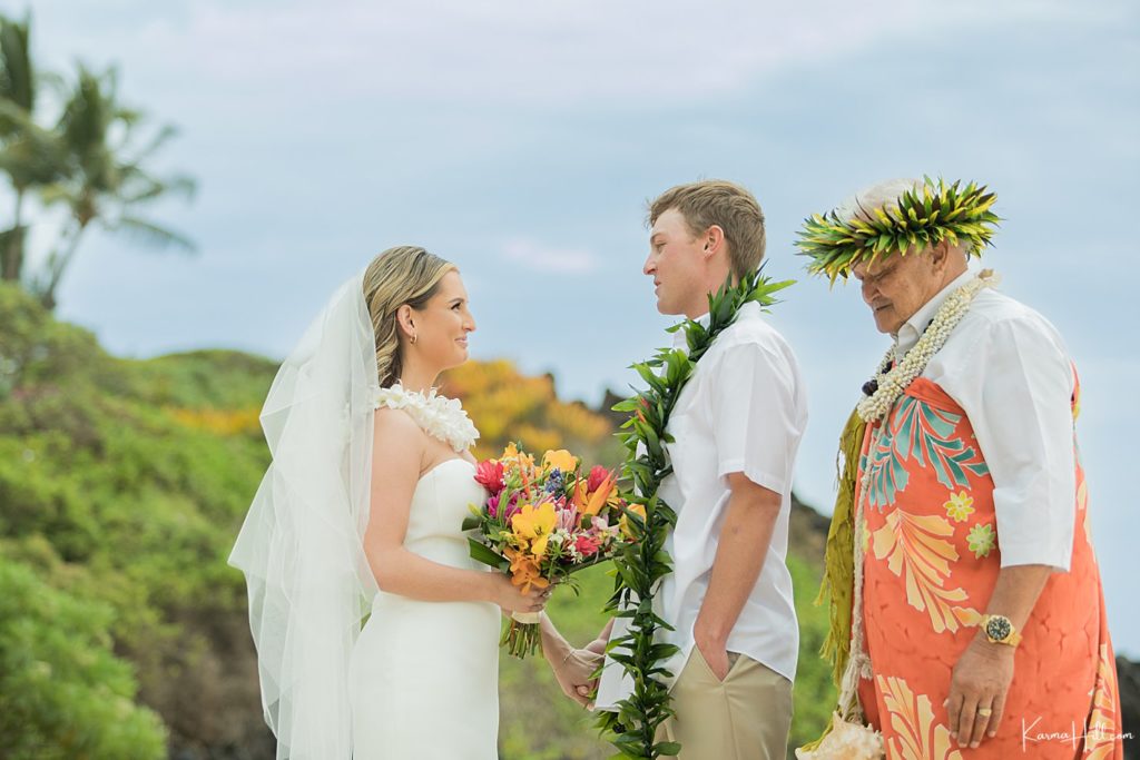 Elope in Maui Ceremony