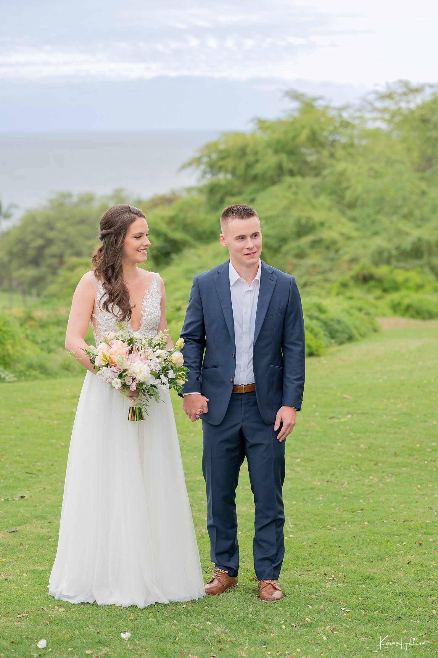 Maui Wedding couple