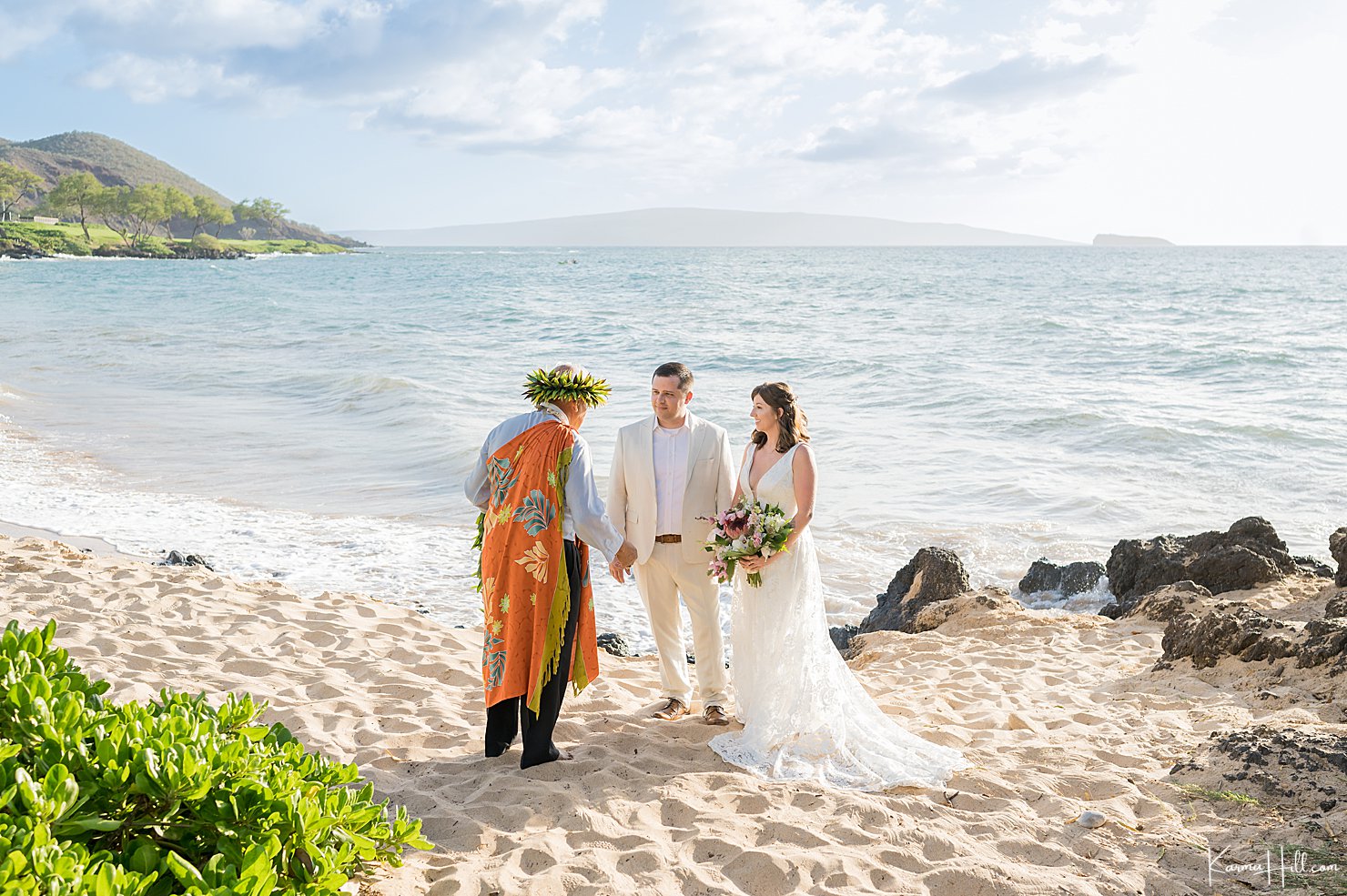 It's Just You & Me - Magdalynn & Michael's Maui Beach Elopement