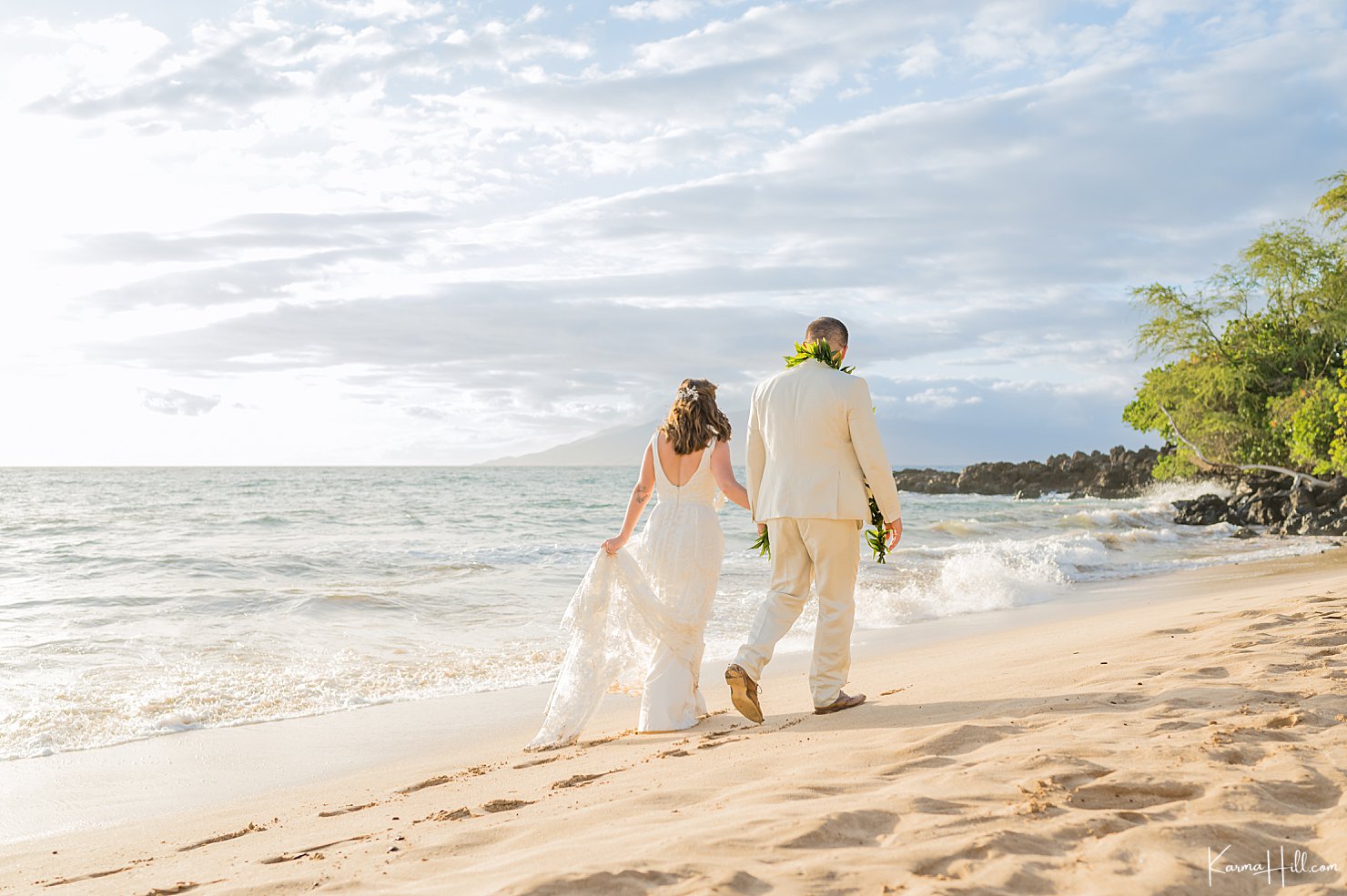 It's Just You & Me - Magdalynn & Michael's Maui Beach Elopement