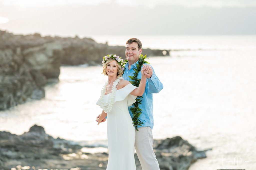 Maui elopement photography