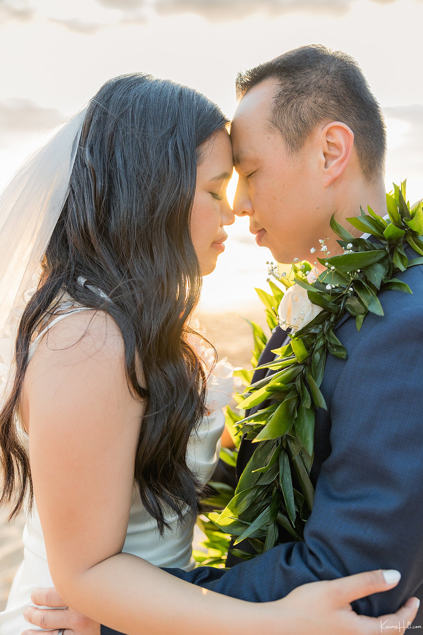 hawaii destination wedding photography