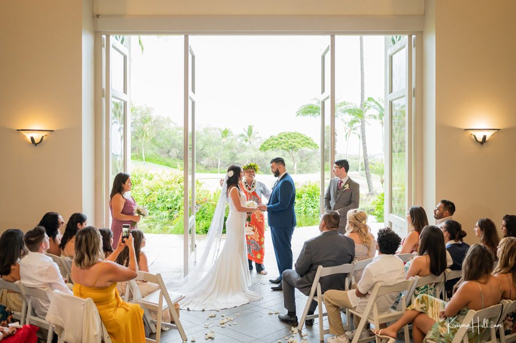 gannons indoor wedding location