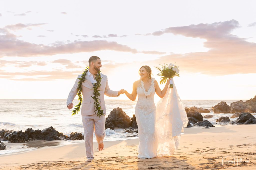 beach hawaii vow renewal
