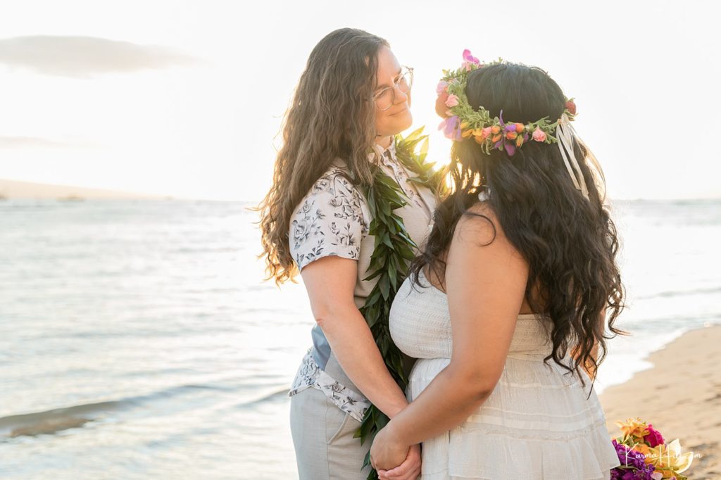 same sex wedding in maui hawaii