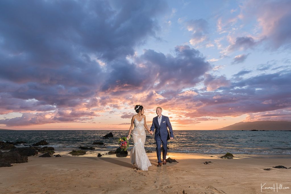 maui beach wedding elopement packages