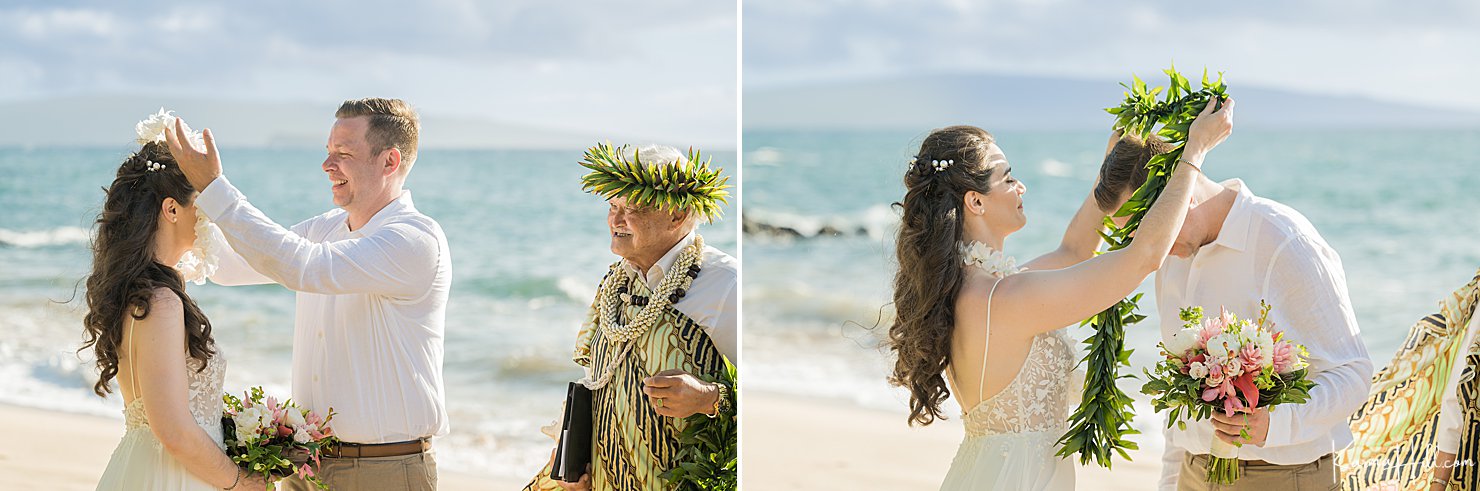 Utterly A Dream - Lindsay & Travis' Hawaii Beach Wedding