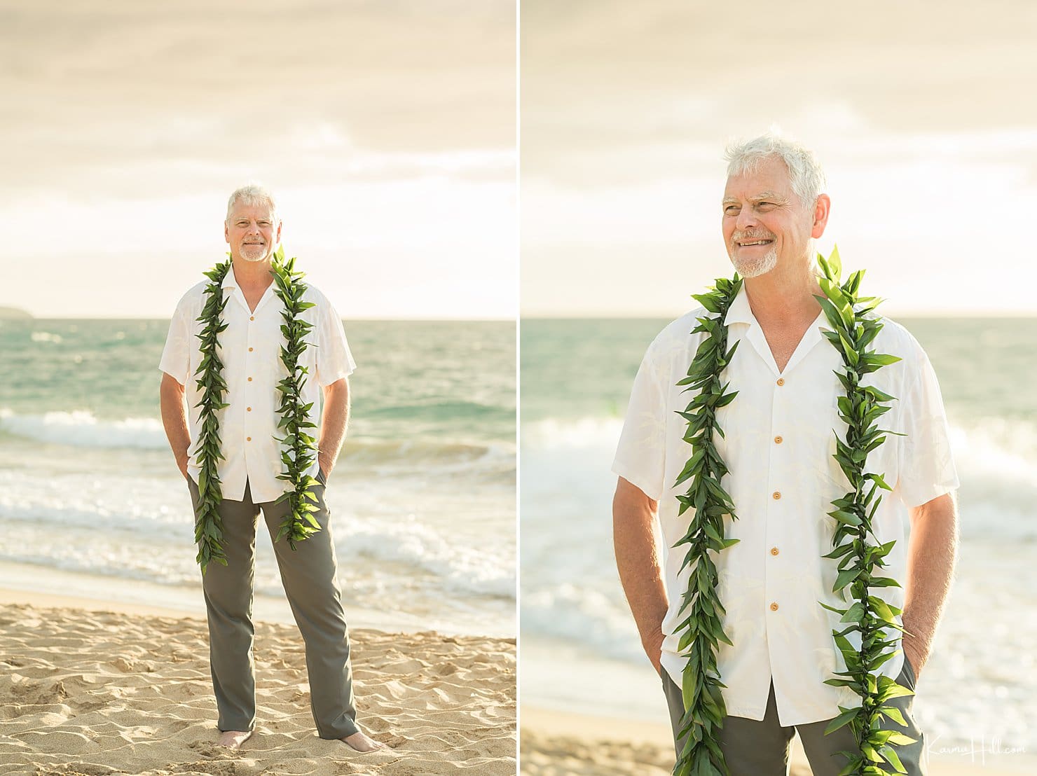 Blue Skies Smile - Paula & Mike's Maui Beach Elopement